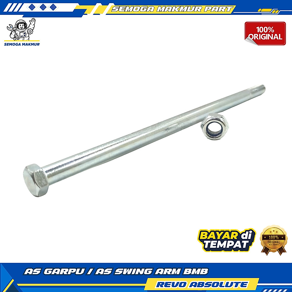 AS GARPU SWING ARM BMB REVO ABSOLUTE BLADE REVO FI REVO FIT