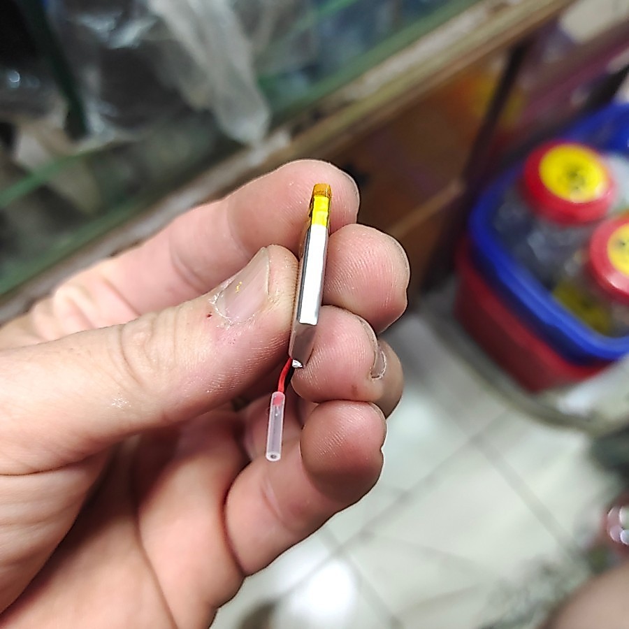 Baterai Elektronik 351423 Ukuran 14Mm X 23Mm Kabel 2 Battery Universal