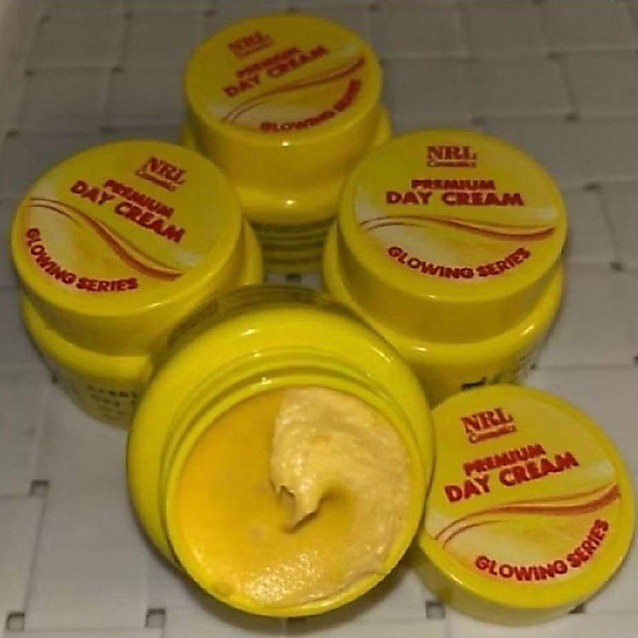 Ecer Cream NRL Ekonomis B22 Cream nrl Terbaru nrl glowing memutihkan memudarkan flek bopeng bekas je