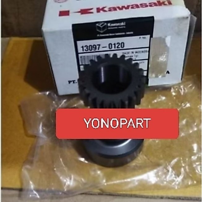 Gear -Primary Spur Gir Primer Gear Spur Kawasaki Klx-110 Original