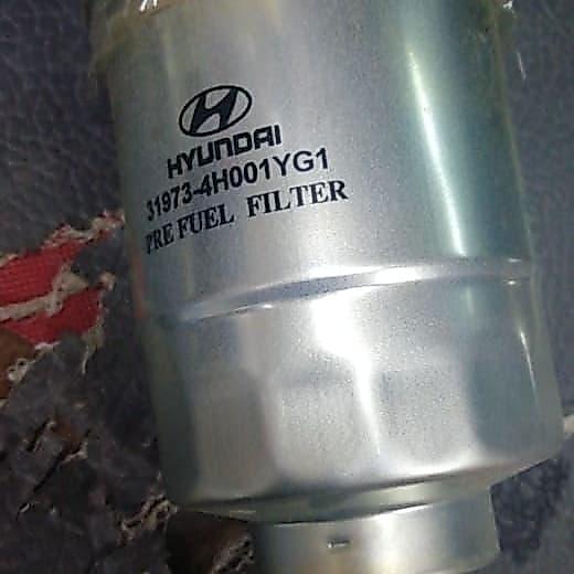 Ready Pre Filter Hyundai H-1 Santa Fe Diesel Kode 271