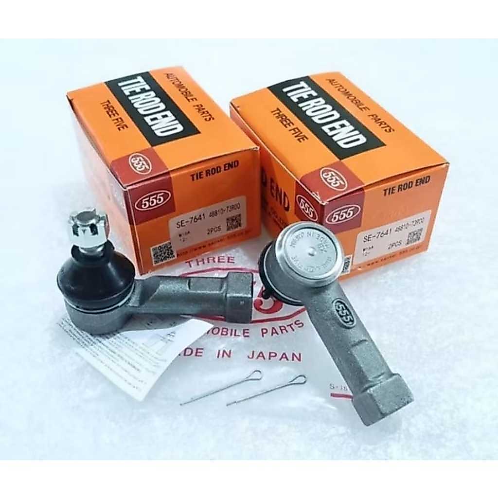 TIE ROD END  SE-7641 SUZ.NEW CARRY/ERTIGA'18/SX-4 ORI JAPAN JPN