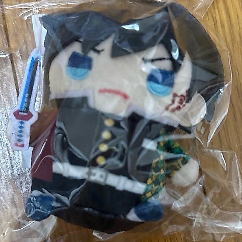 kimetsu no yaiba demon slayer mame giyu tomioka doll nuigurumi infinity castle