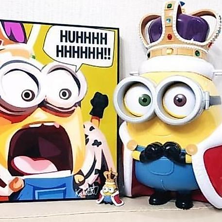 Okushonga- Minion Popcorn Bucket Universal Japan