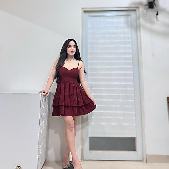 NIKMATI PRODUK INI Mini dress Miyabi rample by inalin  Casual cup kecil NIKMATI PRODUK INI