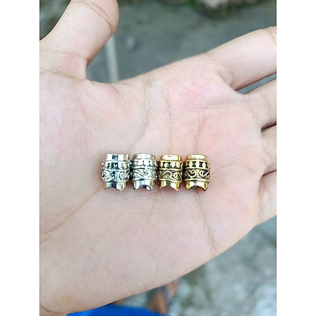 Variasi Gelang Akar Bahar Ring Alpaka 07