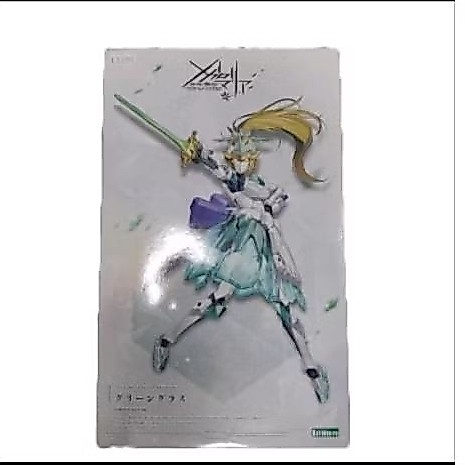 KOTOBUKIYA MEGALOMARIA GREEN GLASS FIGURE