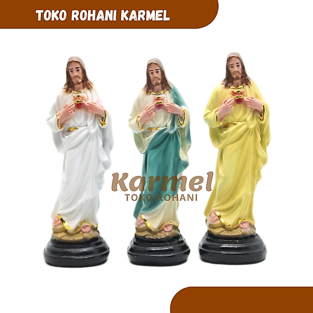 PATUNG YESUS 15 CM / PATUNG TUHAN YESUS / PATUNG KATOLIK / PATUNG YESUS MURAH
