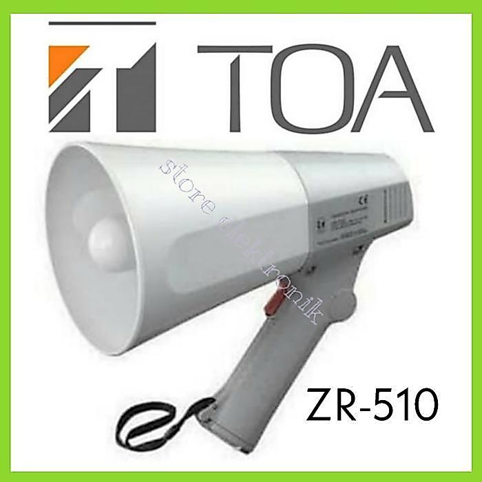 Megaphone Toa ZR 510 Toa Original Galva