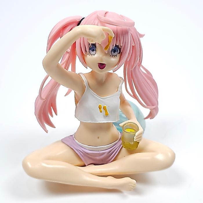 Milim Relax Time Tensura 12cm Action Figure PVC D-MAT019