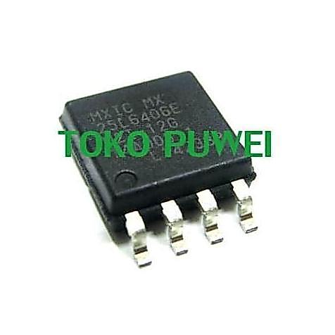 MXIC MX25L6406E IC BIOS 8 MEGA MX25L64 06E 3V 8MB DF53 TKPU27