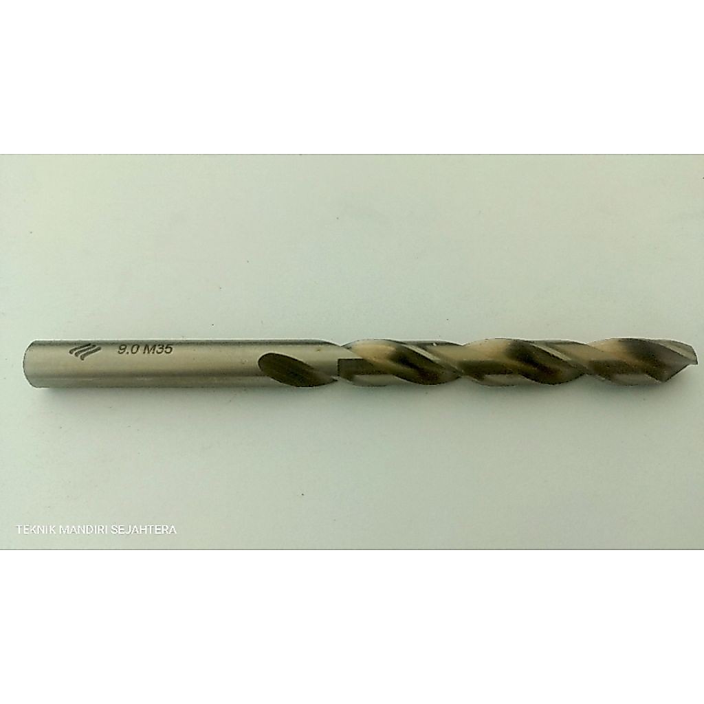 HSSCo5% (M35) Drill Diameter 9,0mm