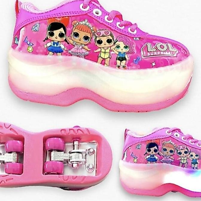 Sepatu Roda Anak Anak Nyala