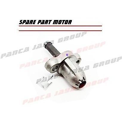 STELAN TENSIONER TONJOKAN RANTAI KETENG SHOGUN R 110 KEBO SOGUN R LAMA ASLI