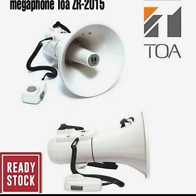 Megaphone Toa Zr2015 Original