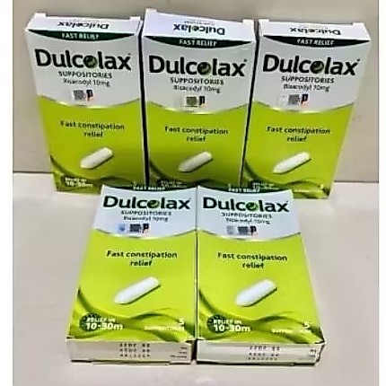 Dulcolax 10mg BisaCodyl isi 5 tablet EXP TERBARU