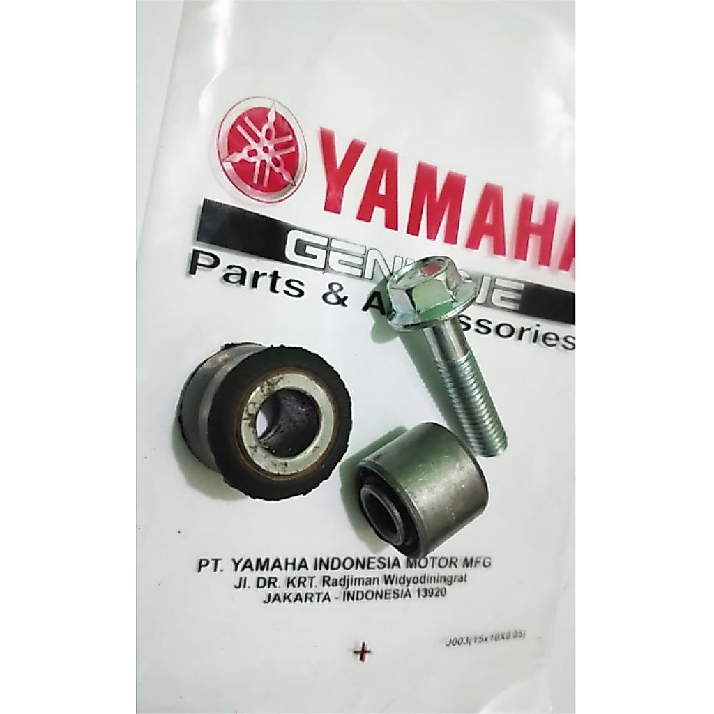 baut shock breaker belakang Mio lama Mio sporty Mio soul dll set baut isi 3