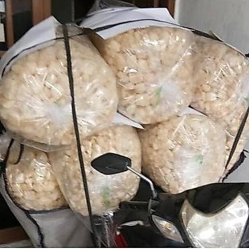 Umido- Kerupuk Kulit Sapi Matang (1Kg)
