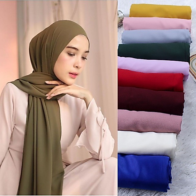 RX Fashion Jilbab Pashmina Sabyan Diamond Motif