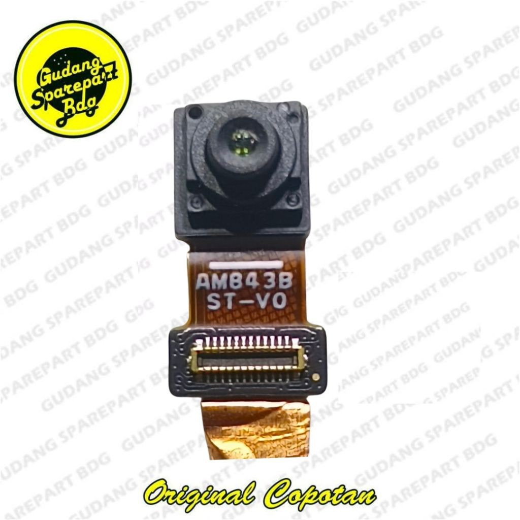 Kamera depan Realme c25 Original second Copotan
