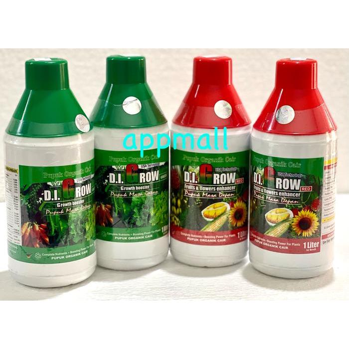 PUPUK ORGANIK DIGROW DI GROW PUPUK CAIR ORGANIK DIGROW PUPUK DIGROW - Hijau