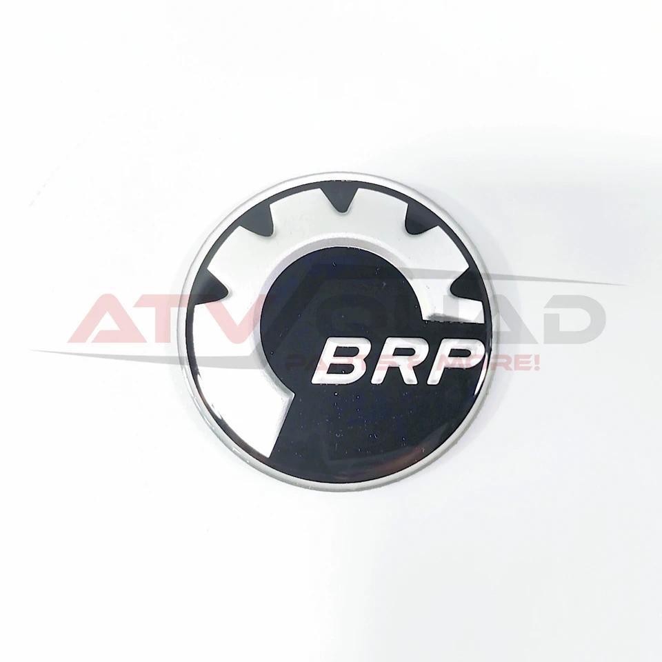 48MM BRP Logo Emblem for Can-Am Outlander 450 570 Renegade 570 650 850 1000 1000R Maverick Max Turbo