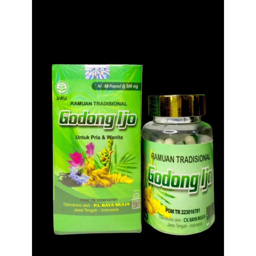 ( ORIGINAL ASLI PIL ) godong ijo PRODUK DISKON