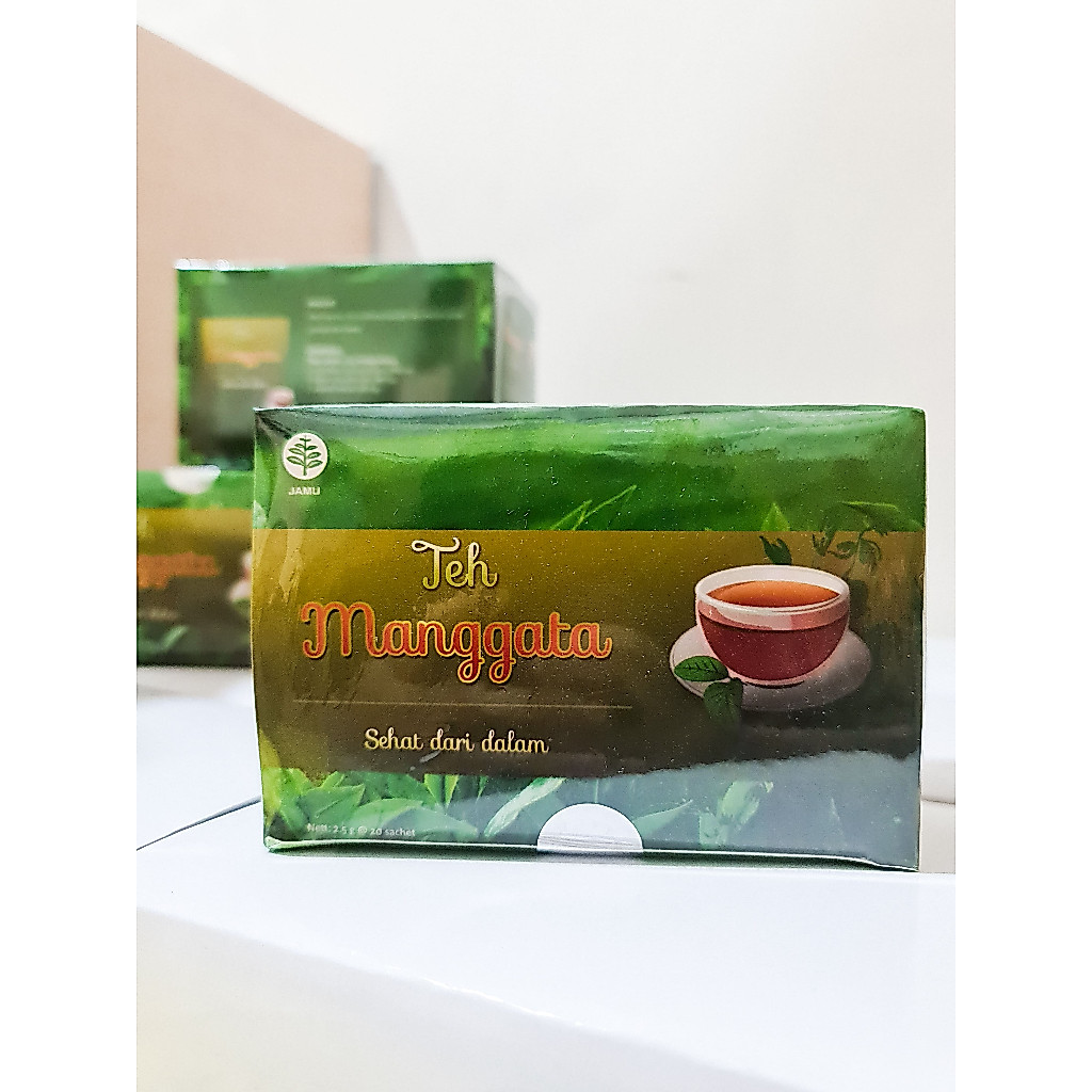 Teh manggata isi 20 sachet Asli