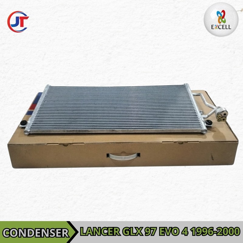 Condensor Condenser Kondensor Radiator Ac Mobil Mitsubishi Lancer GLX 97 Evo 4 1996-2000 Galant V6