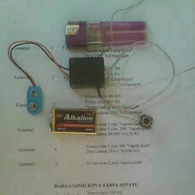 Alat Sepatu setrum super.harga grosiran.
