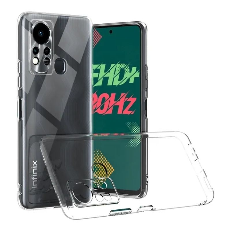 Softcase Bening Infinix Note 10/10 Nfc/10 Pro Casing Airbag Transparan
