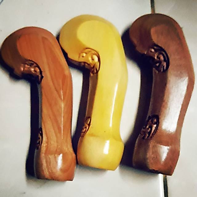 Deder/ handle keris