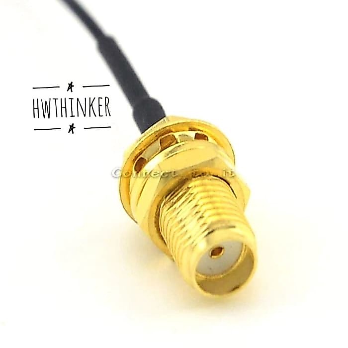 Kabel Pigtail uFL u.FL IPX IPEX to konektor SMA Female