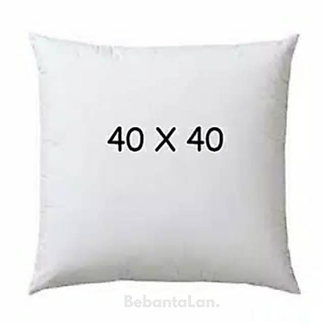 Bantal Sofa Ukuran 40x40 - Bantal Kursi Bantal Duduk