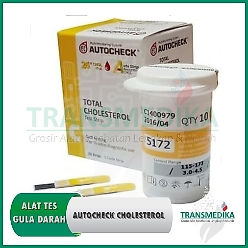 Autocheck Cholesterol / Strip Refill Cholesterol / Autocheck