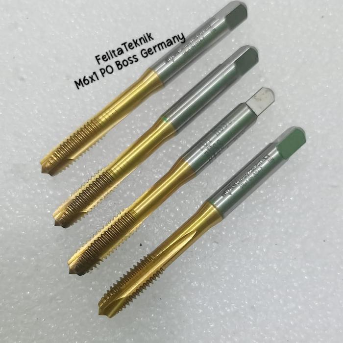 Tap PO M6x1 Boss Germany bekas mulus