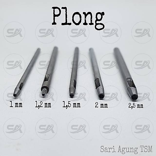 ALAT PEMBOLONG BAHAN KULIT / PLONG (88)