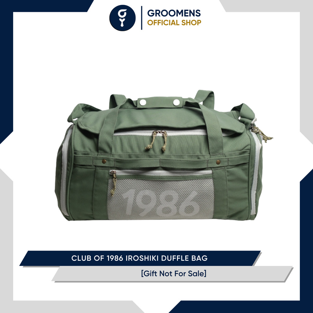 [Gift Not For Sale] Club of 1986 Iroshiki Duffle Bag