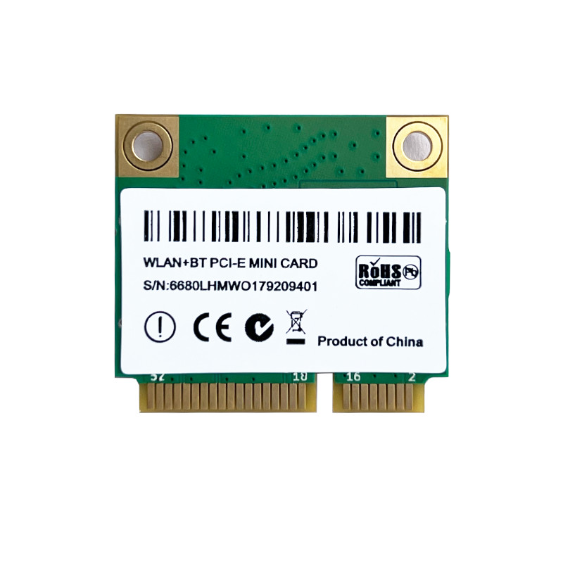 WiFi 7 Mini PCIE WiFi Card BE200 BE200HMW 8774Mbps 24G5G6Ghz For Bluetooth 54 80211BE Wireless Netwo