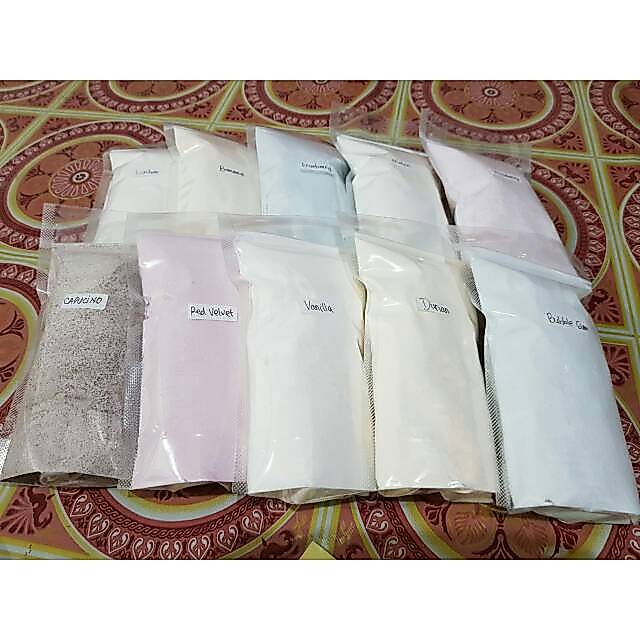 Bubuk minuman aneka rasa