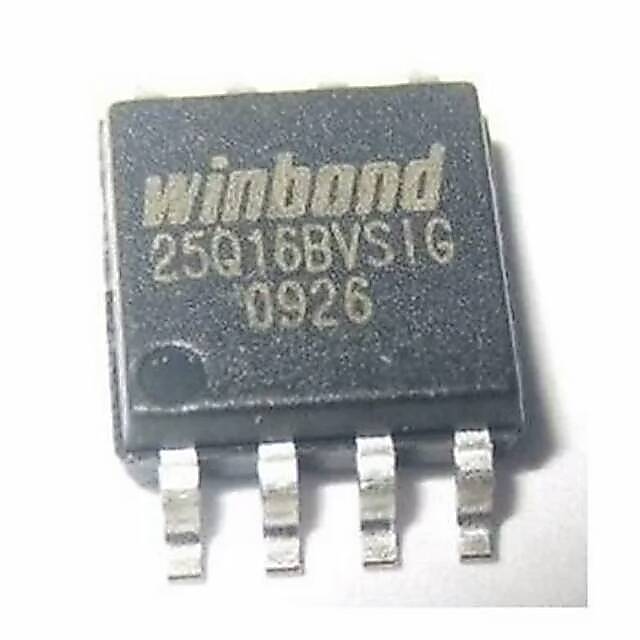Winbond 25Q16BVSIG 25Q16 ic eproom 25Q16bvsig original IC MEMORI SMD SOP-8