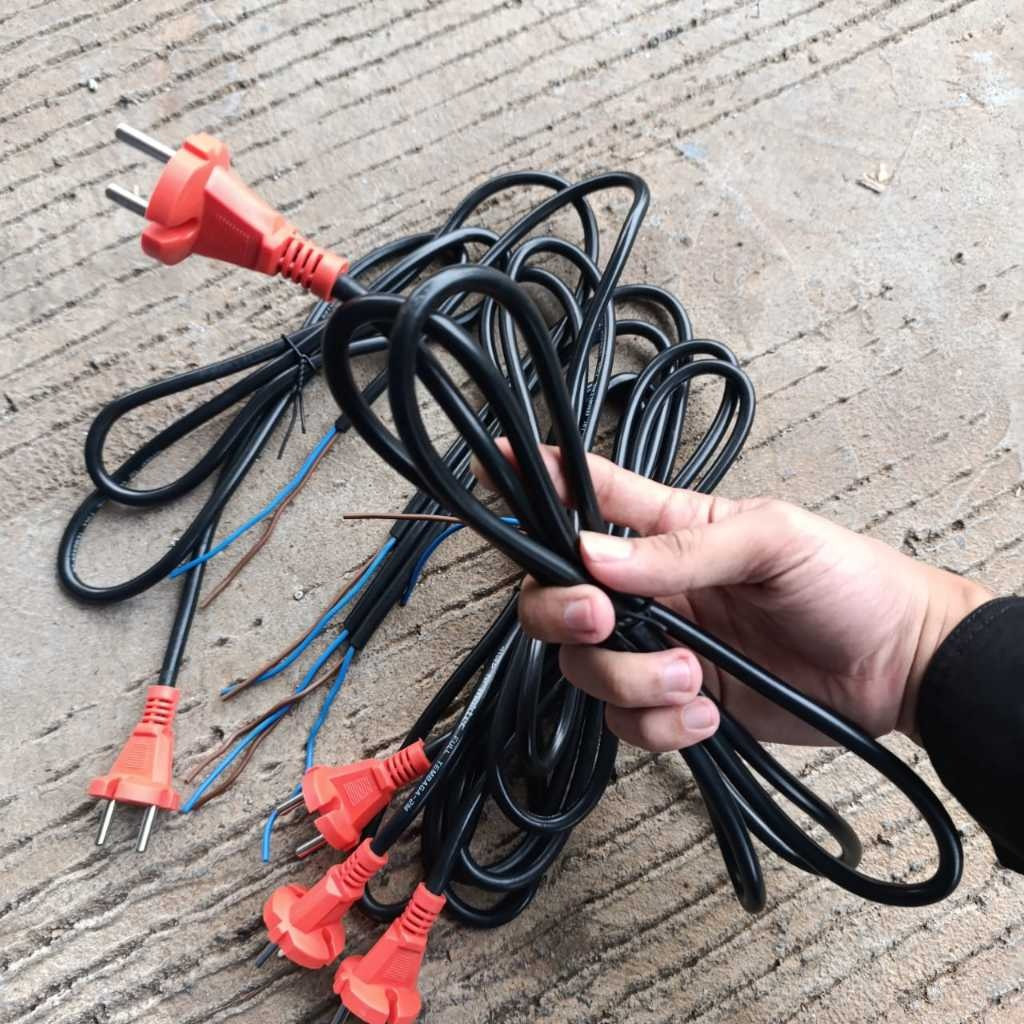 Kabel Power Tembaga 2 Meter Bor Gerinda MAKTEC