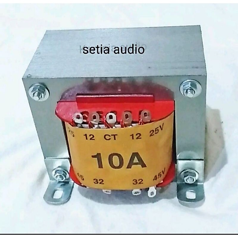 trafo 10A ct 45v besar king