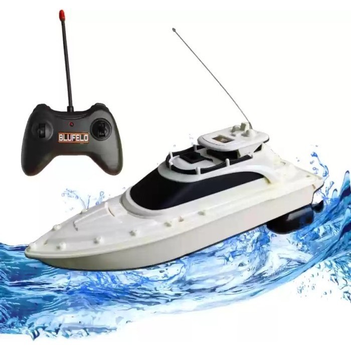 STORM RACING SHIP Kapal balap remot kontrol  Mainan Anak RC Kapal Speed Boat Radio Remote Control Pe