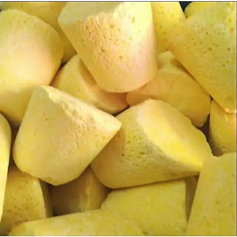 Belerang Bubuk Sulfur/Bongkahan Batu