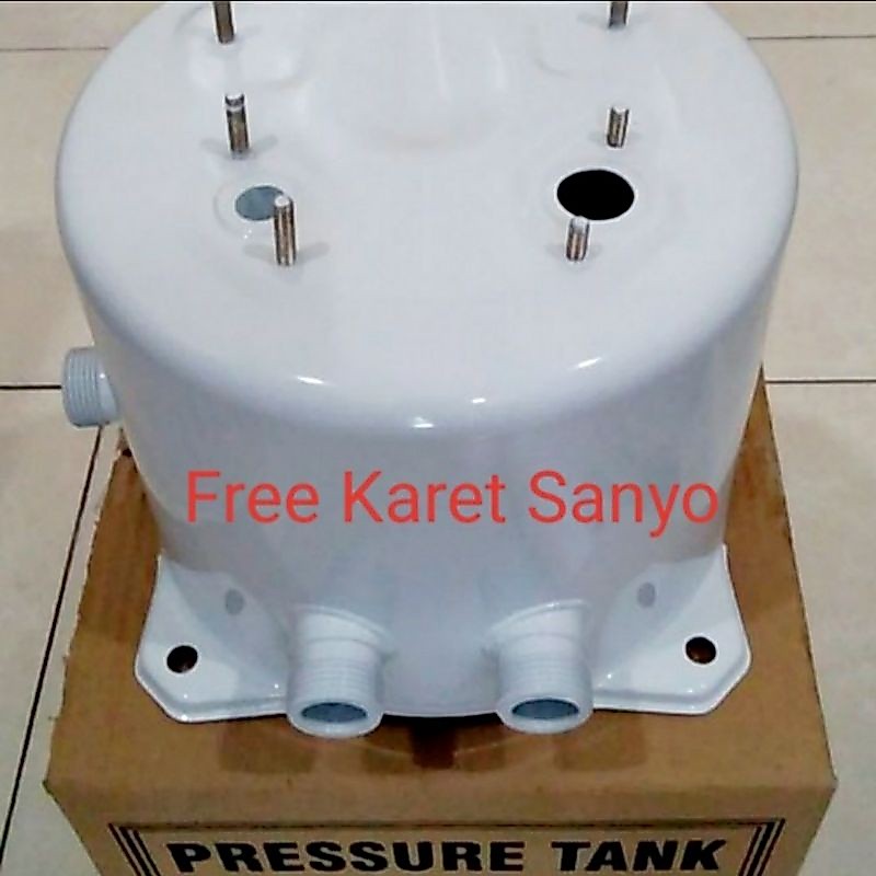 Tabung Tangki Pompa air  Sanyo PH 100 Sanyo 100watt Original