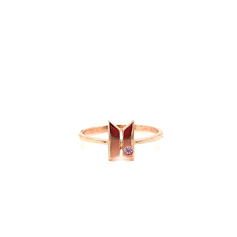 BTS Ring - Cincin Emas 16k