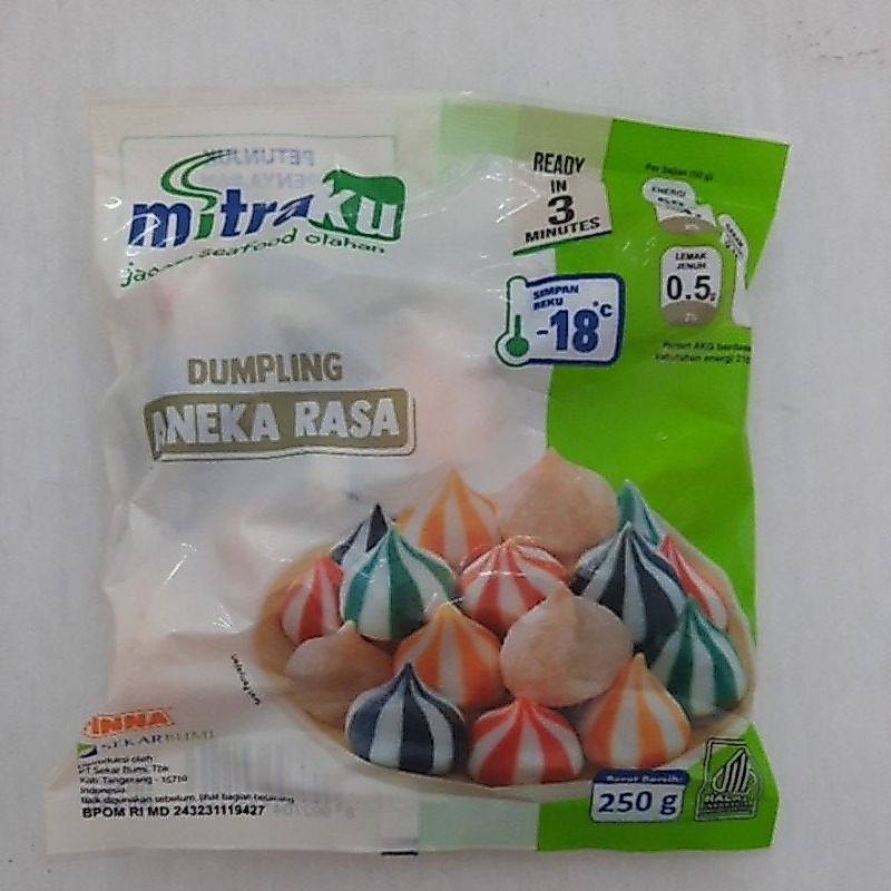 Mitraku Dumpling Mix 250gr