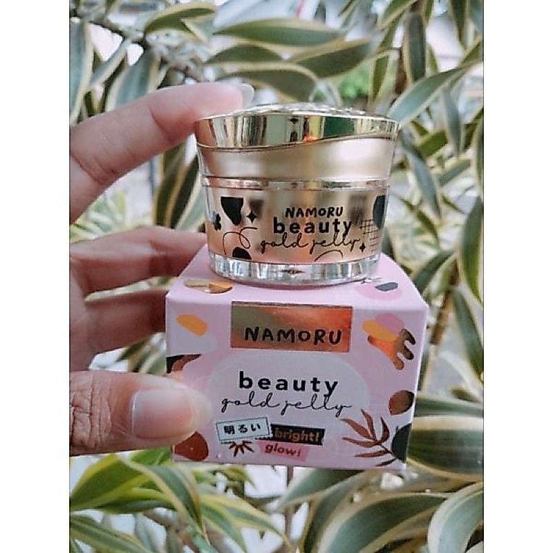 READY Namoru beauty Gold jelly Siap kirim