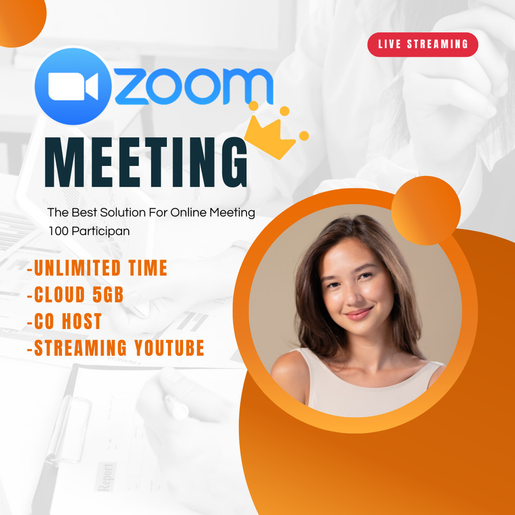 {PROMO} Zoom Meeting Premium Pro |JJ STORE| Anti Disable Termurah - 1-6 Bulan